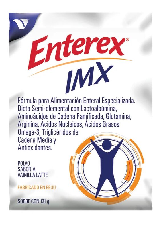 ENTEREX IMX VAINILLA 123 G image number null