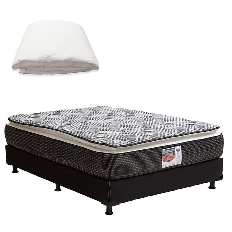 Colchón Queen Size Spring Air Omega+Protector +... image number null