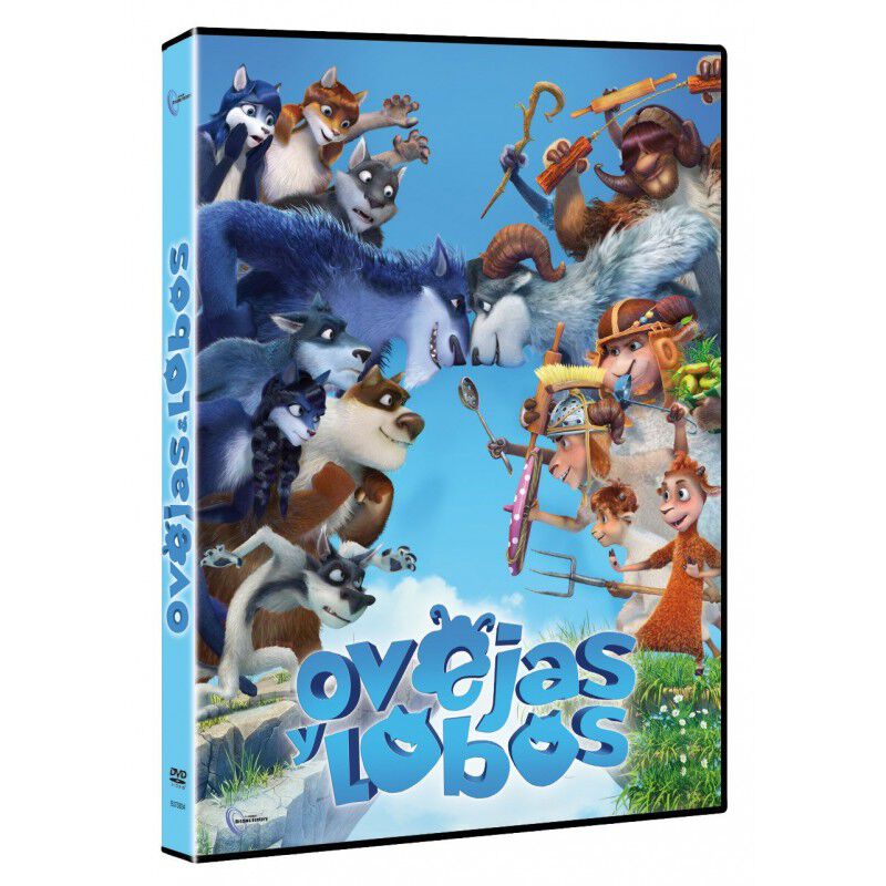 Ovejas Y Lobos [dvd] image number null