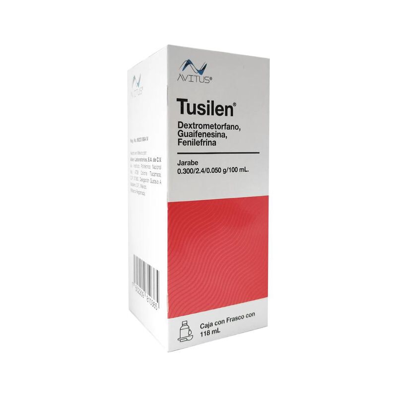 Tusilen 0.300/ 2.4/ 0.050 G/ 100ml 118 Mililitr... image number null