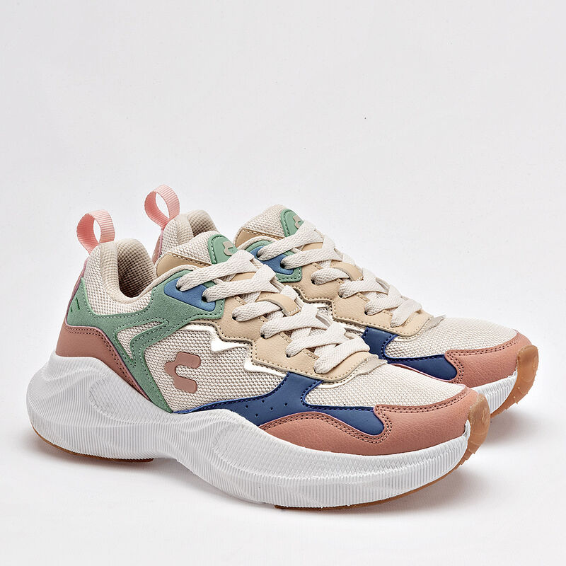 Charly Tenis Urbano para mujer multicolor Impor... image number null