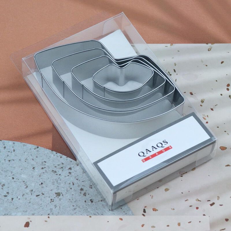Cortador De Galletas Qaaqs 5 cm, 8 cm, 10 cm, 1... image number null