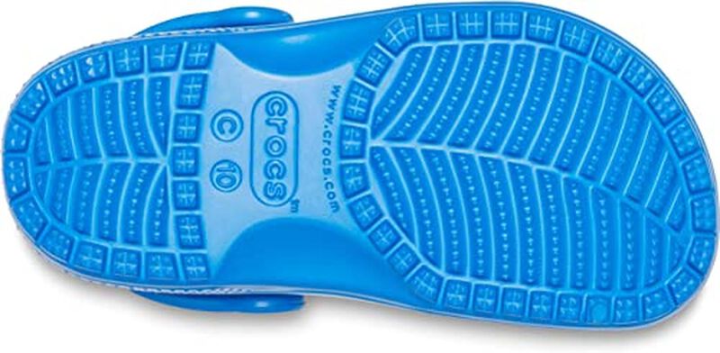 Crocs Cl&aacute;sicos Unisex Para Ni&ntilde;os, Color Cobalto... image number null