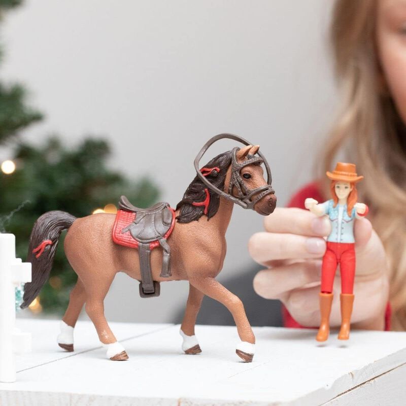 Toy Schleich Horse Club Hannah Y Cayenne Con Ji... image number null