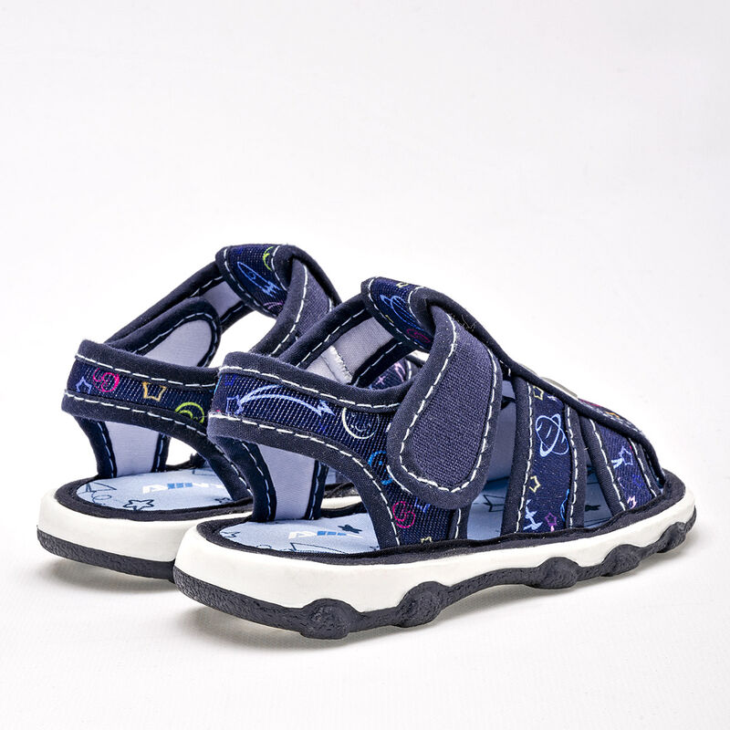 Clasben Sandalia para bebé niño marino image number null