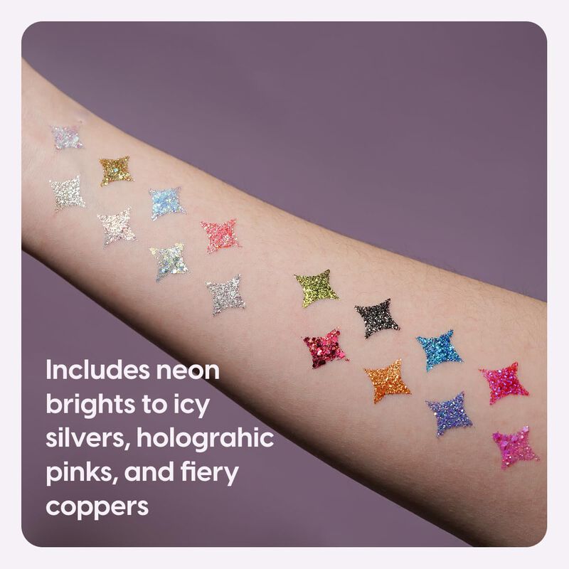 Paleta De Glitter Kara Beauty Electric Disco 30... image number null