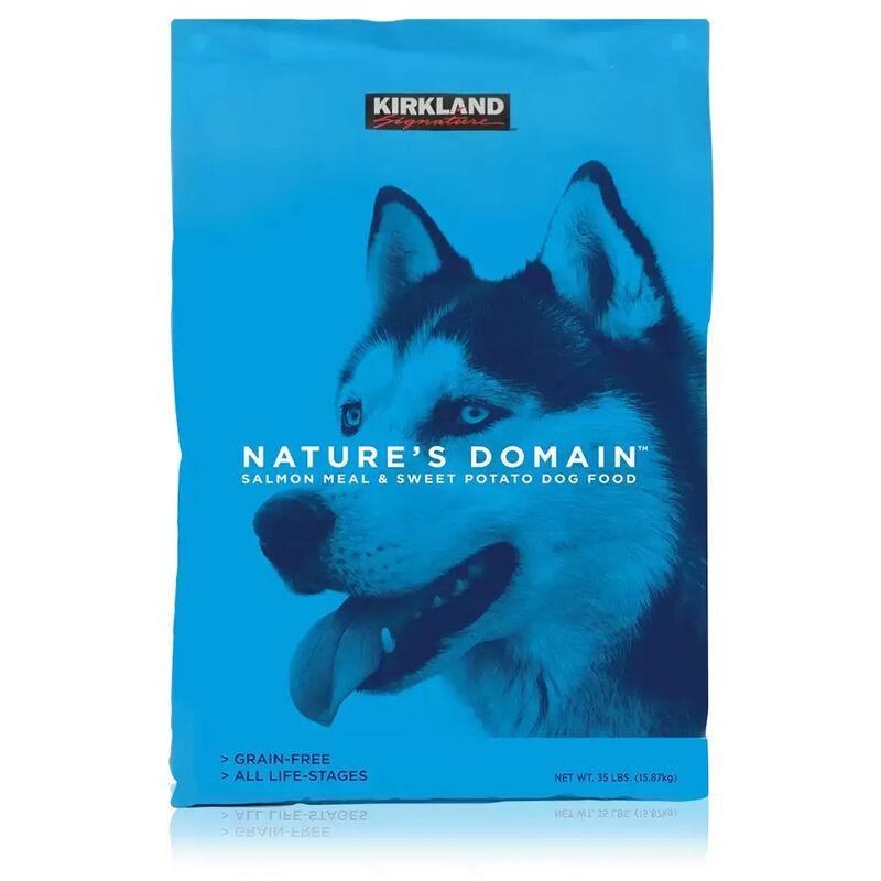 Alimento Para Perro Natures Domain Salm&oacute;n Camot... image number null