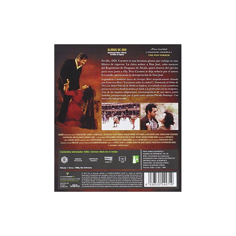 CARMEN DE BIZET (BLU-RAY) image number null