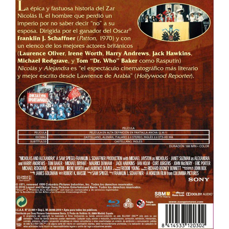 Nicol&aacute;s Y Alejandra [blu-ray] (1971) image number null