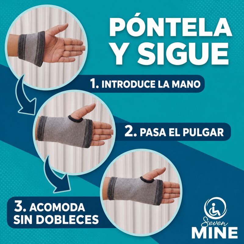 Mu&ntilde;equera De Bamb&uacute; Con Compresi&oacute;n Flexible Suav... image number null