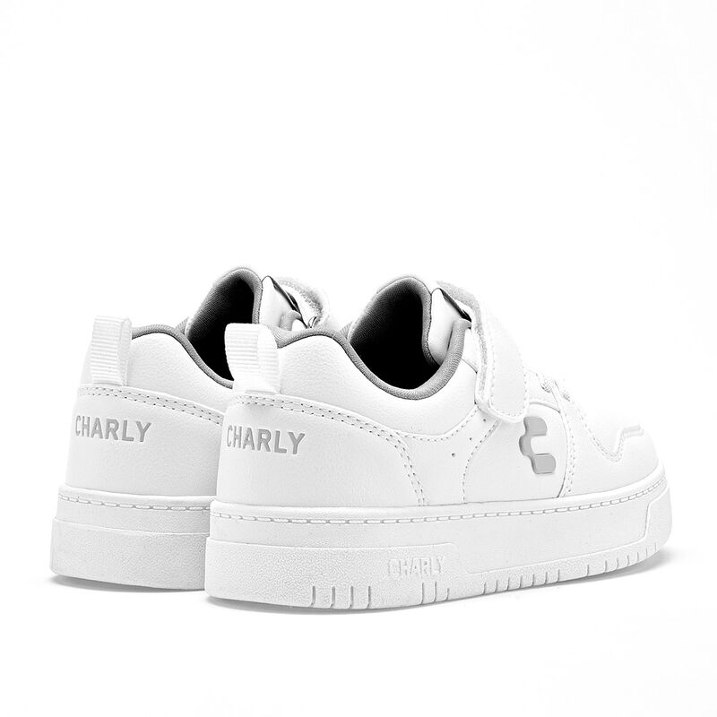 Charly Tenis Escolar Para Beb&eacute; Blanco Cod 13966... image number null