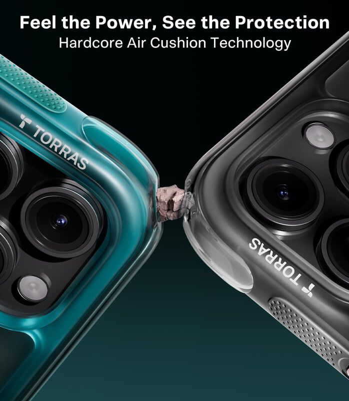 Funda De Tel&eacute;fono Torras Ostand Q3 Air Para Iph... image number null