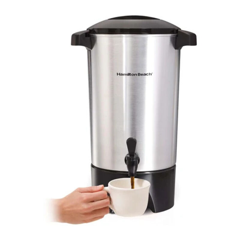 Cafetera Urna 45 Tazas Acero Inoxidable Hamilto... image number null