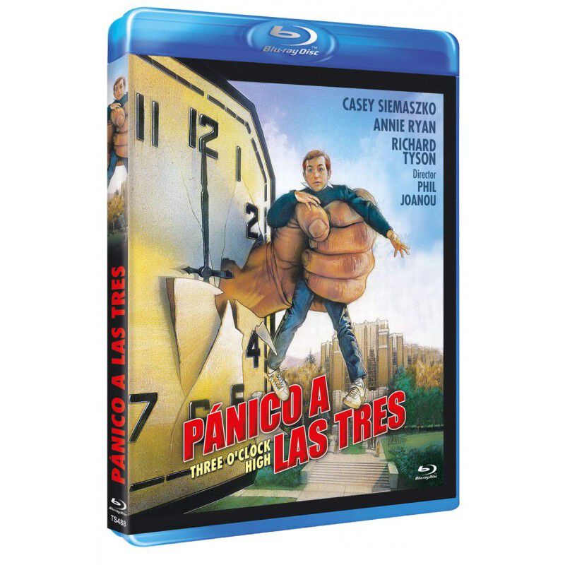 P&aacute;nico A Las Tres (three O'clock High) Bd 1987 ... image number null