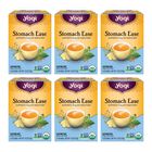 Tea Yogi Stomach Ease Apoya La Digesti&oacute;n, 96 Bolsas, Paquete De 6