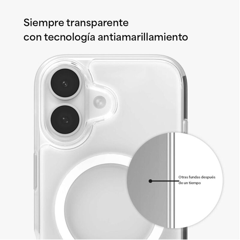 Funda para iPhone 17 Snap Lite Zagg image number null