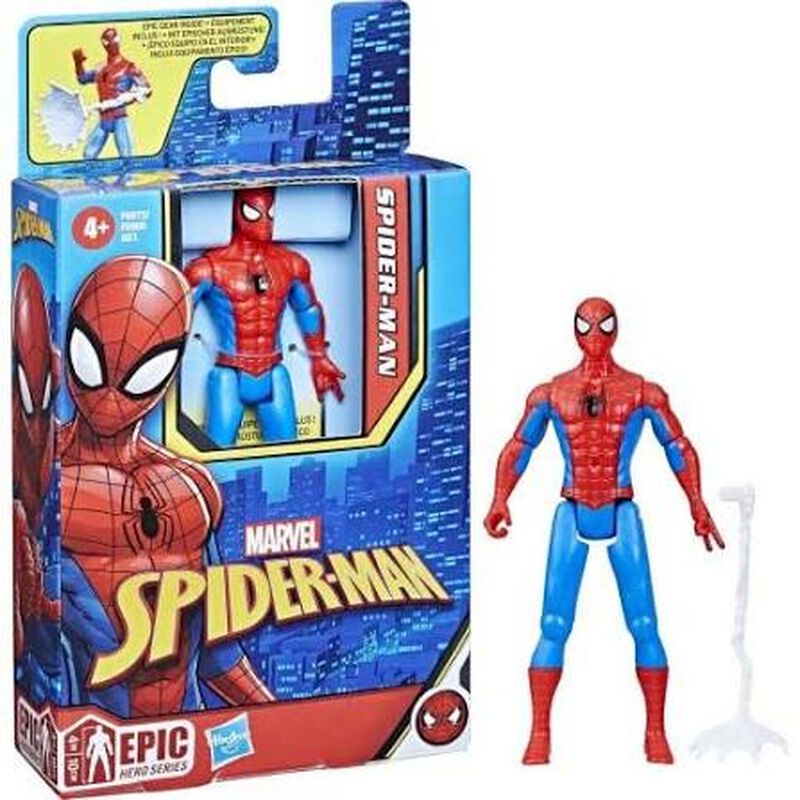 Figura De Accion Hasbro Spider-man Telara&ntilde;a image number null