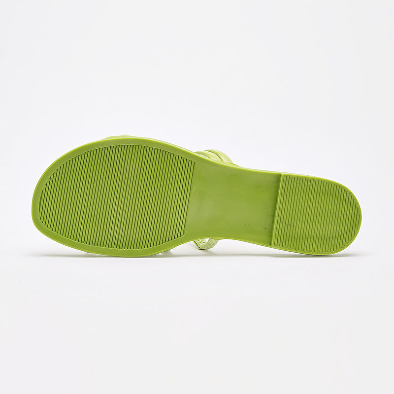 Moramora sandalia piso para mujer verde cod 140... image number null