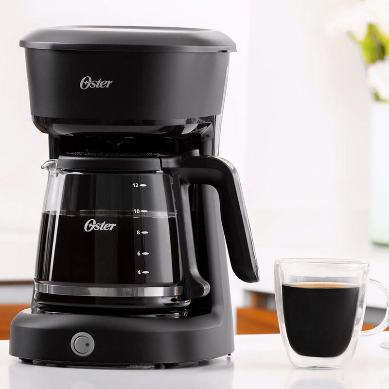 Cafetera Oster B&aacute;sica 12 Tazas Filtro Permanent... image number null