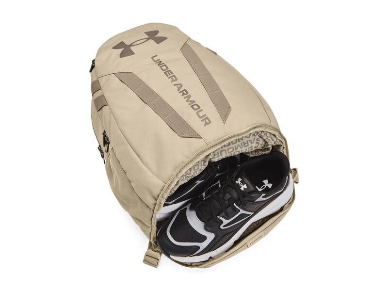 Mochila Under Armour Unisex Para Adultos Hustle... image number null