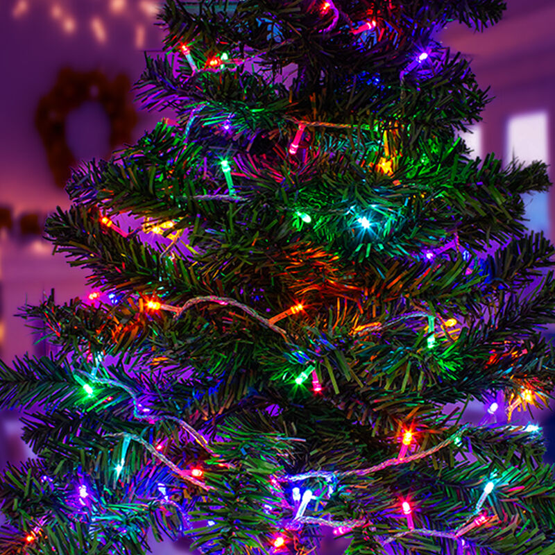 Serie Musical LED Multicolor 300 focos Cable Tr... image number null