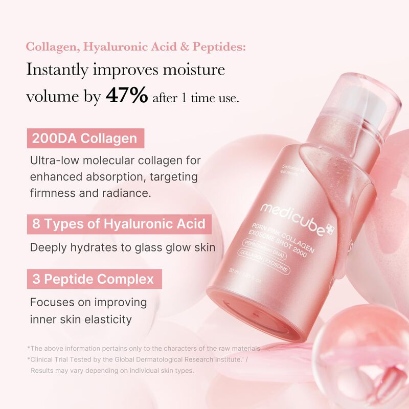 S&eacute;rum Medicube Pdrn Pdrn Pink Col&aacute;geno Exosome ... image number null