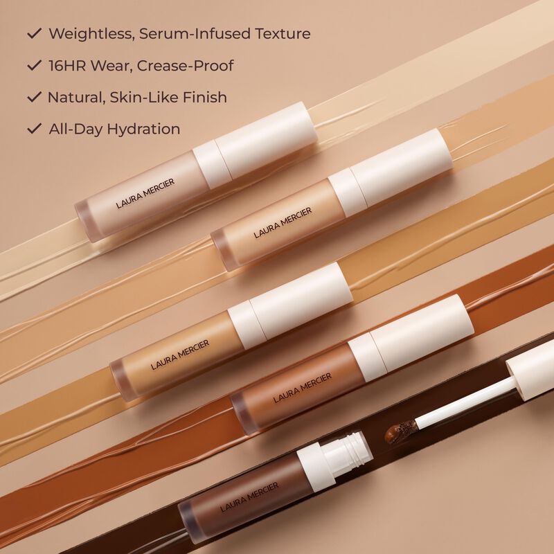 Corrector Laura Mercier Real Flawless 2n1, Lige... image number null