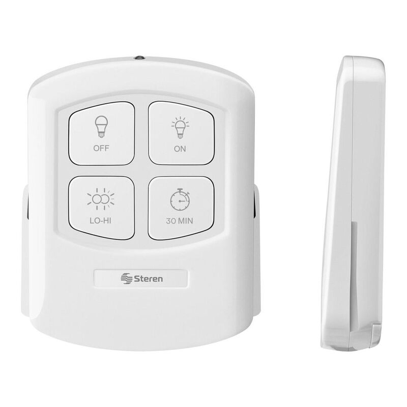 Juego de 3 mini lámparas LED con control remoto... image number null