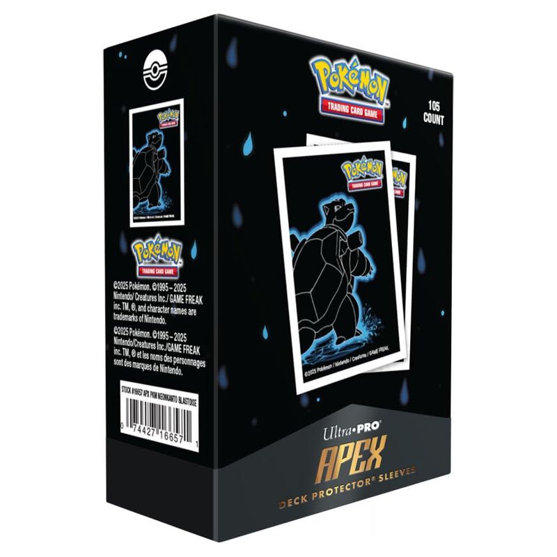 Fundas Ultra Pro Pok&eacute;mon Blastoise 105 Uds image number null