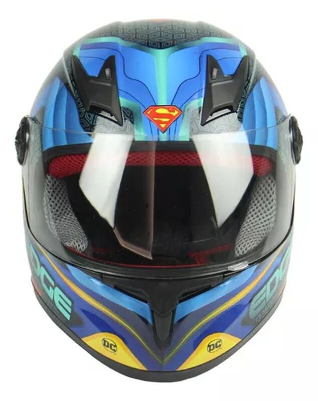 Casco Integral Infantil Edge Champion Dc-s1.14 ... image number null