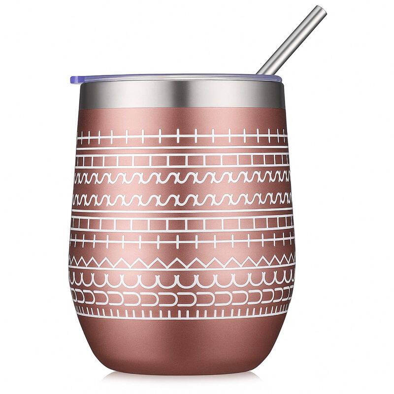 Geiserailie Vaso T&eacute;rmico De 12 oz Con Mensaje D... image number null