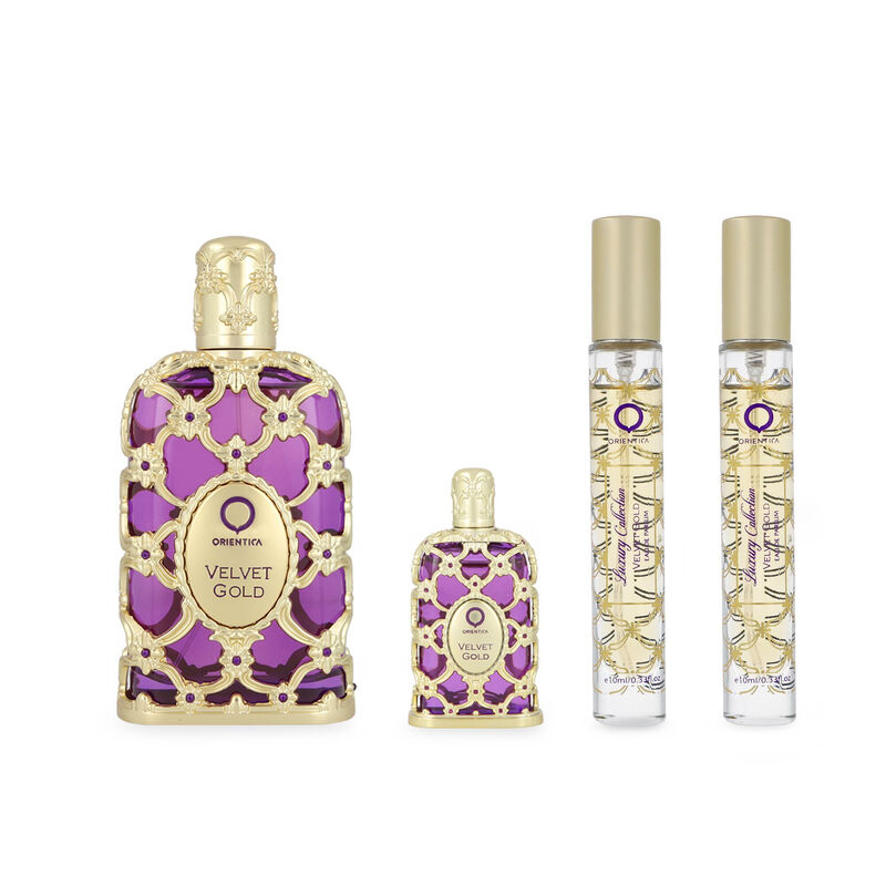 Set Orientica Luxury Collection Velvet Gold 4pz... image number null
