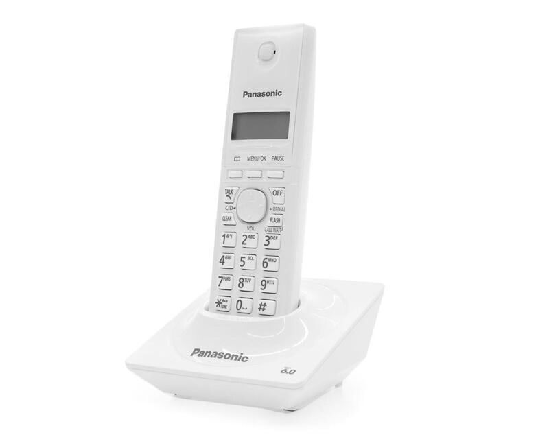 Telefono Inalambrico Panasonic Kx-tg1711mew Ide... image number null