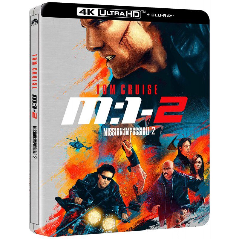 Misi&oacute;n Imposible 2 (Steelbook) (4K UHD + Blu-ra... image number null