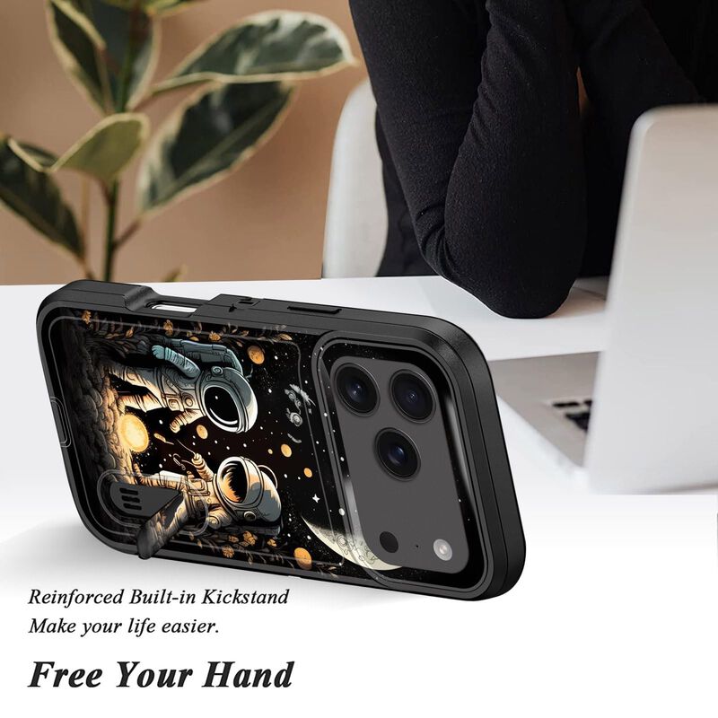 Funda BFUKVOU para iPhone 17 Pro 6.3" con Sopor... image number null