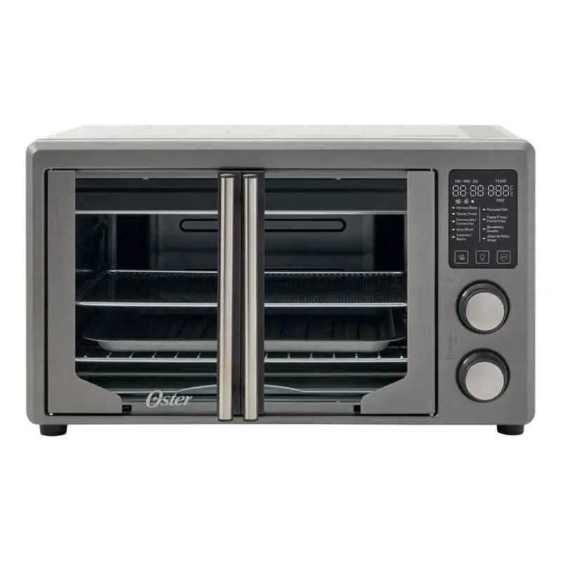 Horno El&eacute;ctrico Con Freidora De Aire Oster 42 L... image number null
