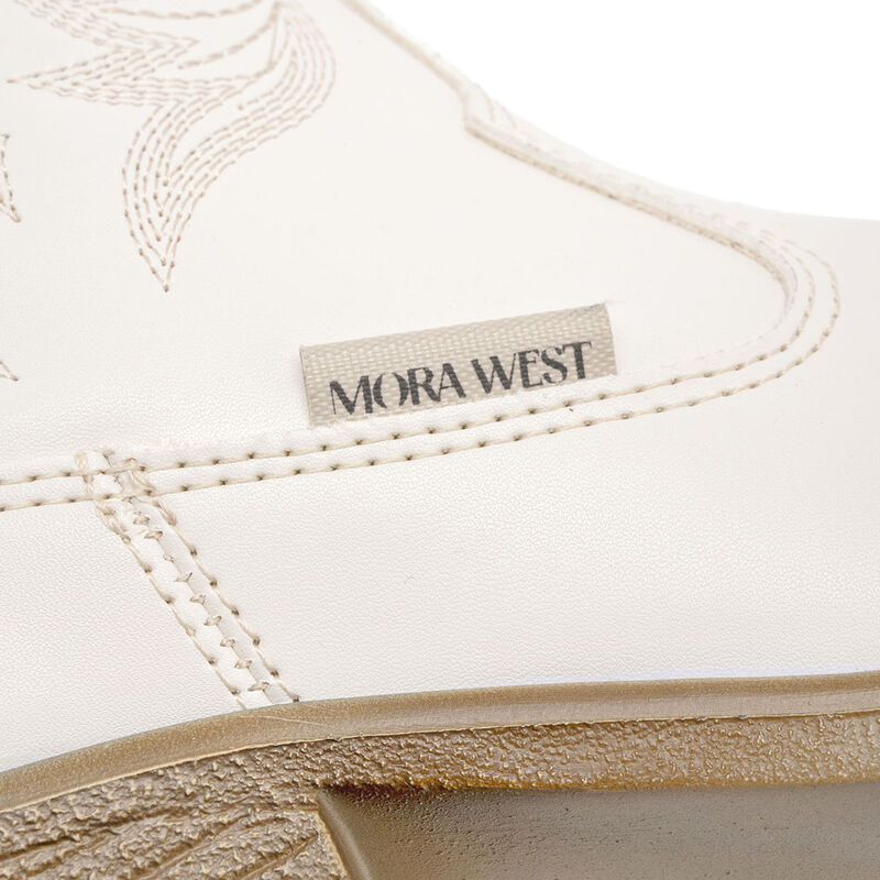 Mora West Bot&iacute;n Beige Para Mujer 147435ce image number null