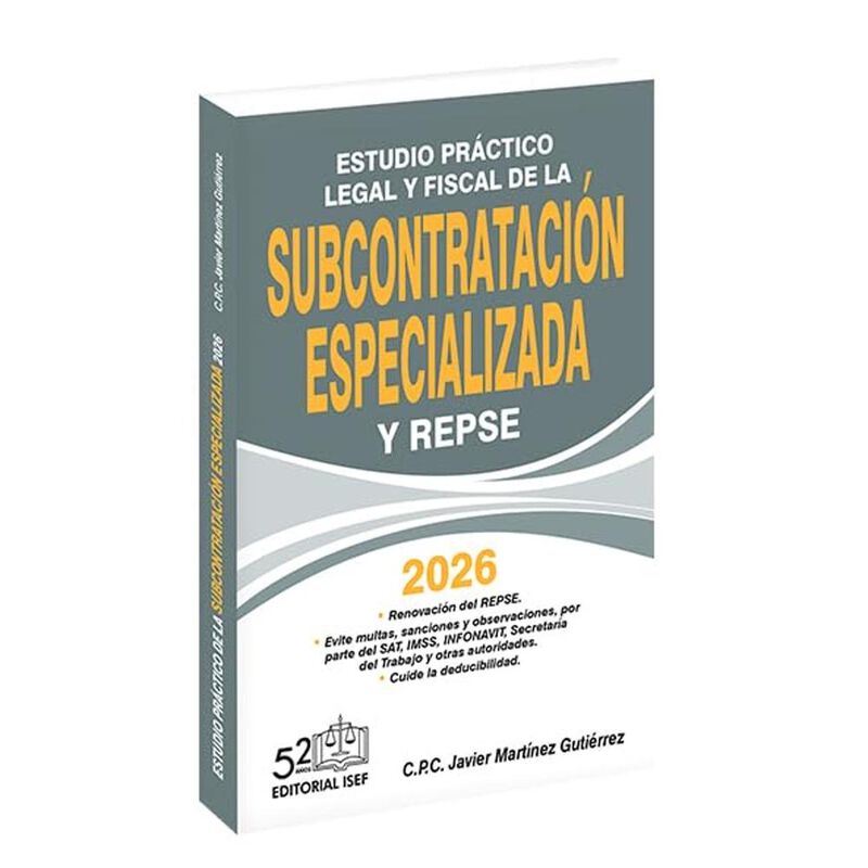 Estudio Pr&aacute;ctico Legal Y Fiscal De La Subcontra... image number null