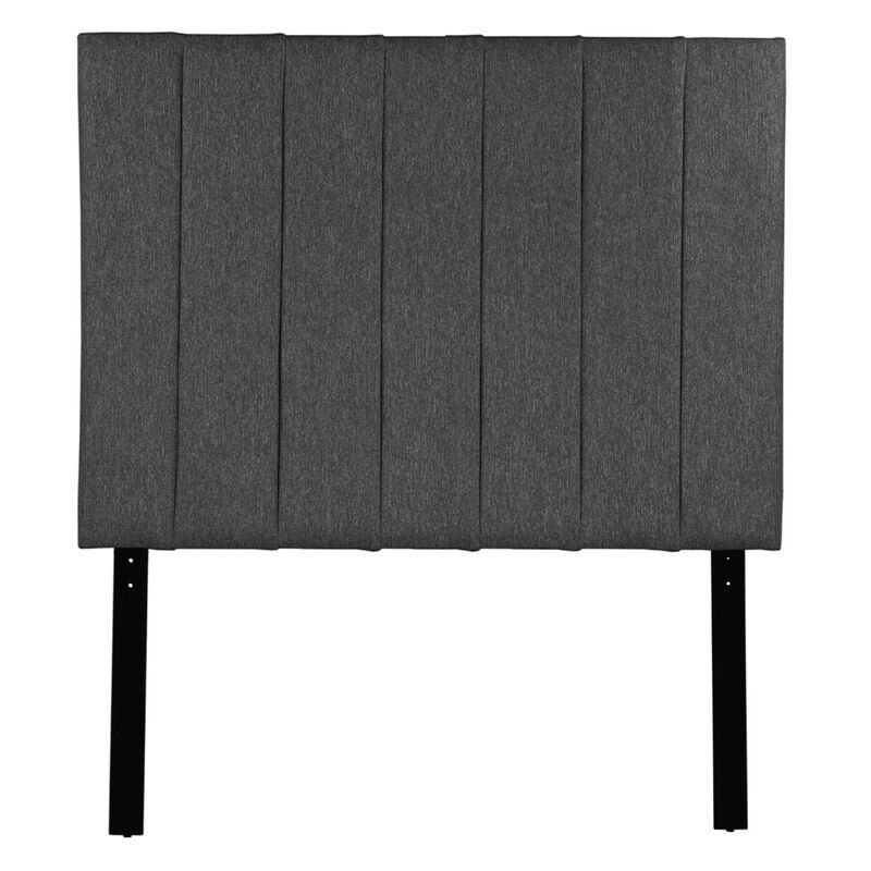 Cabecera Matrimonial Dicasa Argos Gris Carb&oacute;n image number null