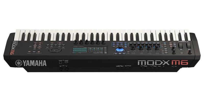 Yamaha Modx M6 Sintetizador Profesional 61 Tecl... image number null