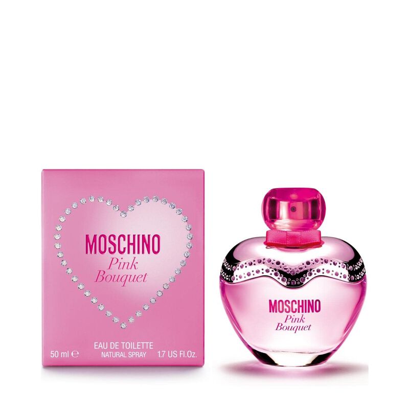 Perfume Moschino Pink Bouquet 100 Ml Edt Para M... image number null