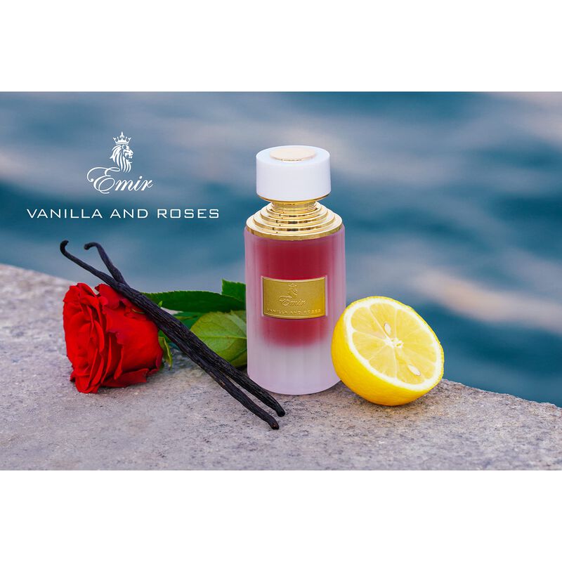 Perfume Paris Corner 75ml Vainilla y Rosa EDP image number null