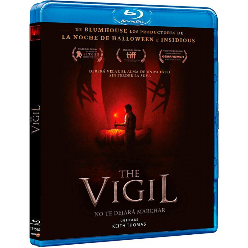 The Vigil [blu-ray] (2019) image number null