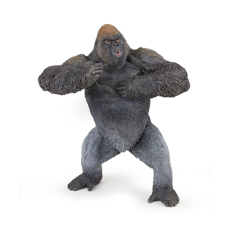 Figura Papo Wild Animal Kingdom Mountain Gorill... image number null