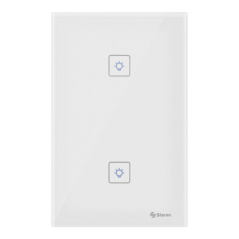 Apagador Wi-Fi* Touch Doble image number null