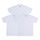 Pack 3 Playeras Polo Escolares Óptima – 100% Algodón, Comodidad y Durabilidad | Unisex | Ideal para Uniforme Escolar