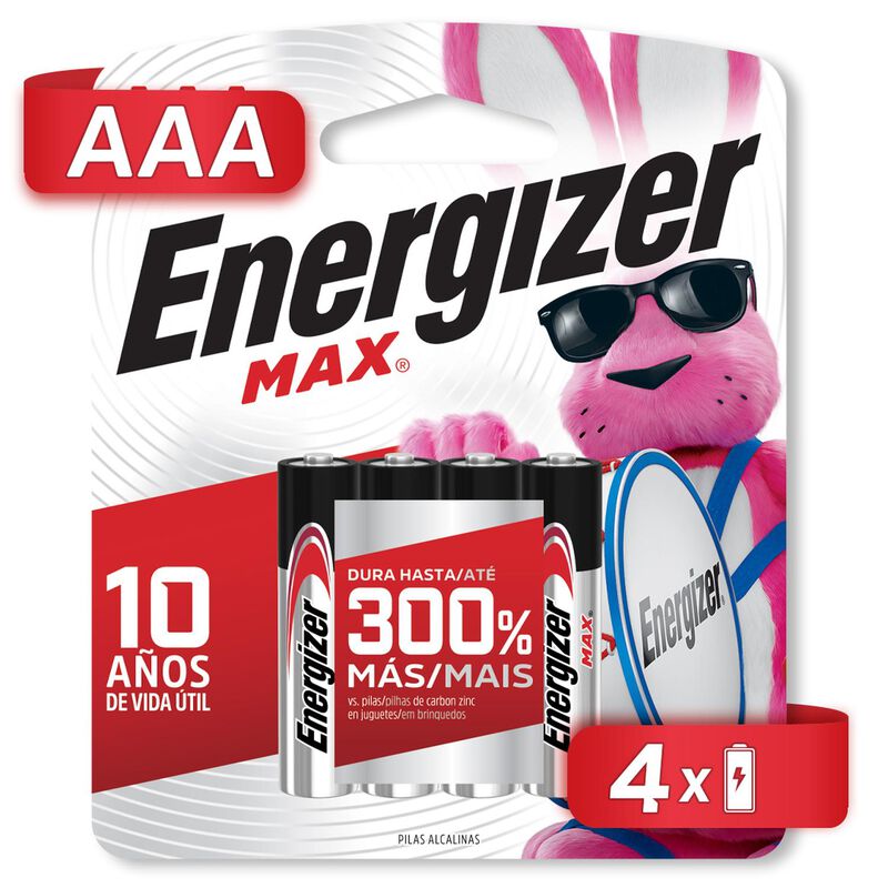 Linterna Energizer Manos Libre Hd33a4 + 4 Aa Y ... image number null