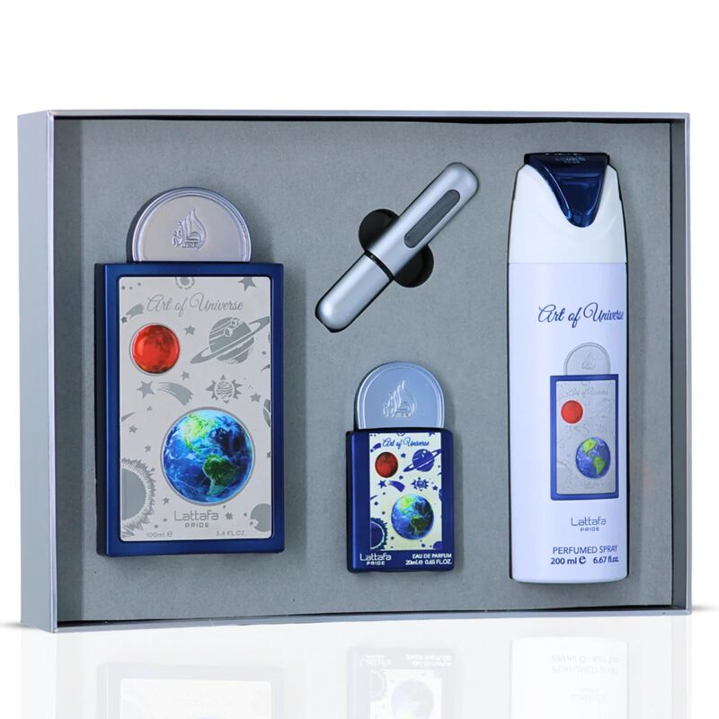 Set De Regalo Lattafa Pride Arte Del Universo 3... image number null