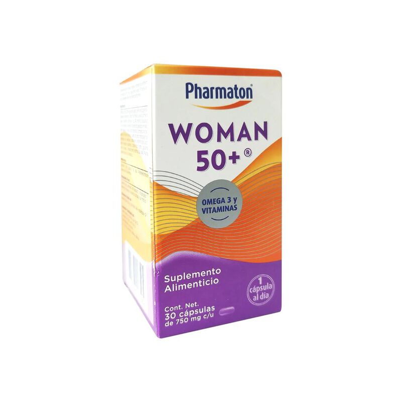 Pharmaton Woman 50+ - 30 C&aacute;psula(s) image number null