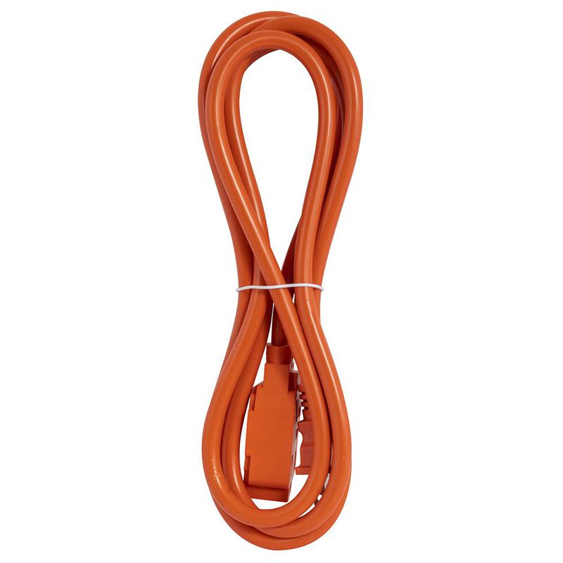 Extensi&oacute;n de Uso Rudo Naranja Clavija Recta 2m ... image number null